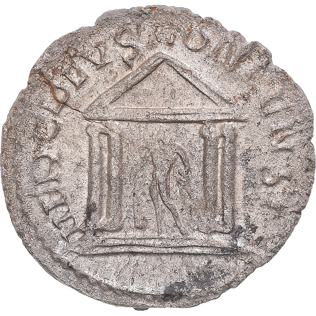 Moneta, Postumus, Antoninianus, 260-269, Lugdunum, B+, Biglione, RIC:66