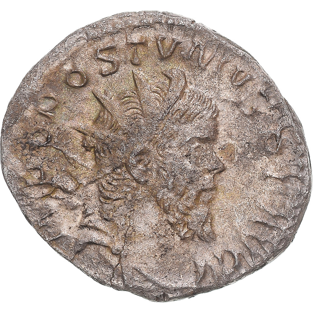 Coin, Postumus, Antoninianus, 260-269, Lugdunum, VF(30-35), Billon, RIC:89