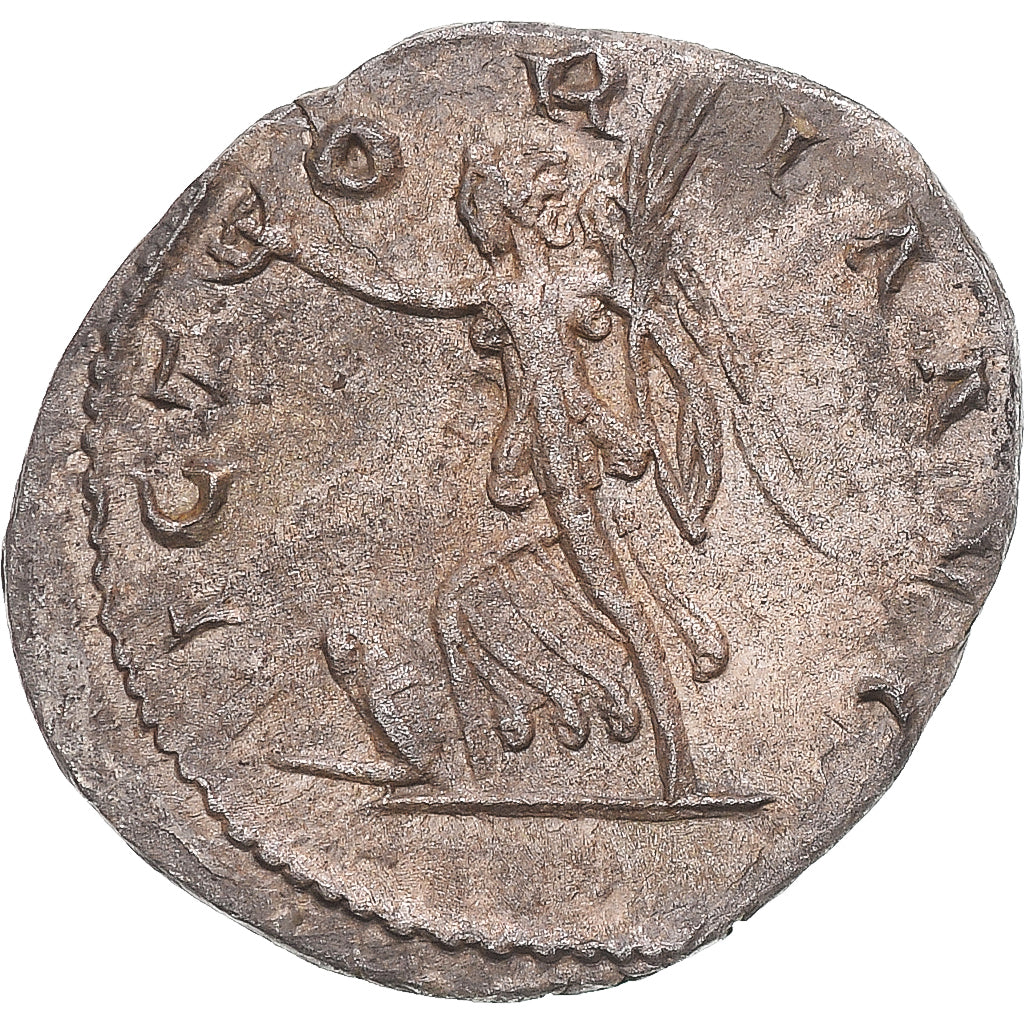 Coin, Postumus, Antoninianus, 260-269, Lugdunum, VF(30-35), Billon, RIC:89