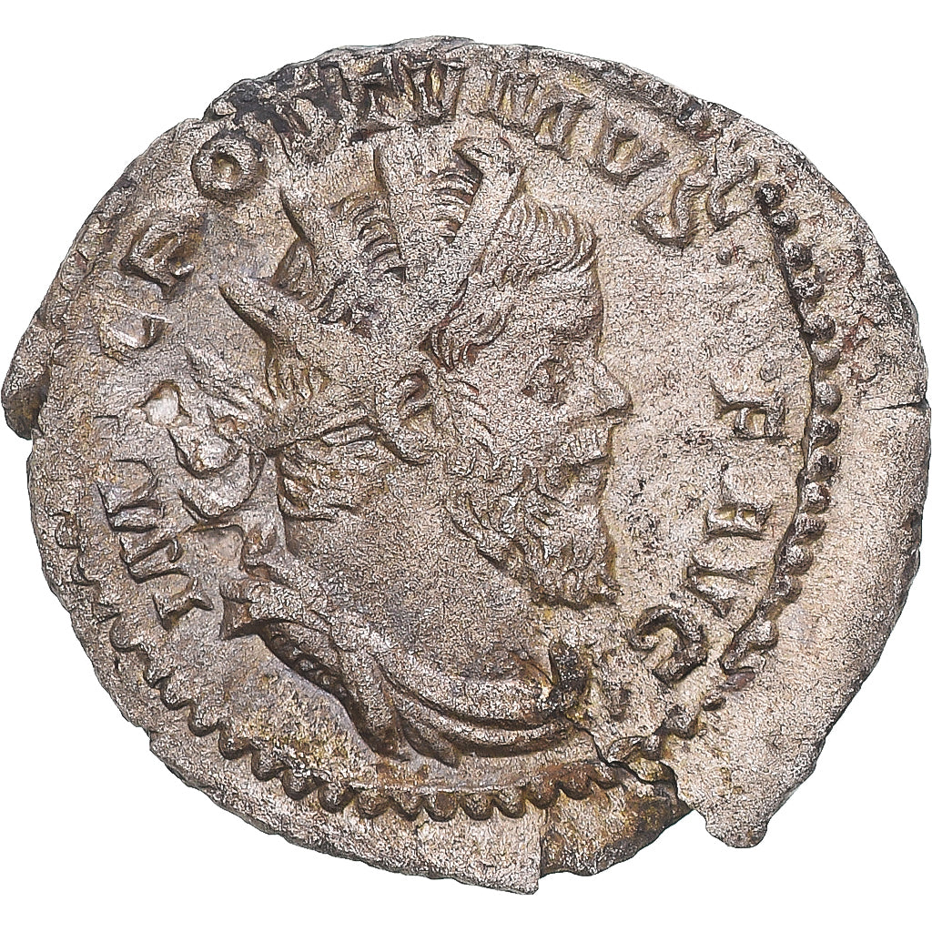 Coin, Postumus, Antoninianus, 260-269, Lugdunum, EF(40-45), Billon, RIC:89
