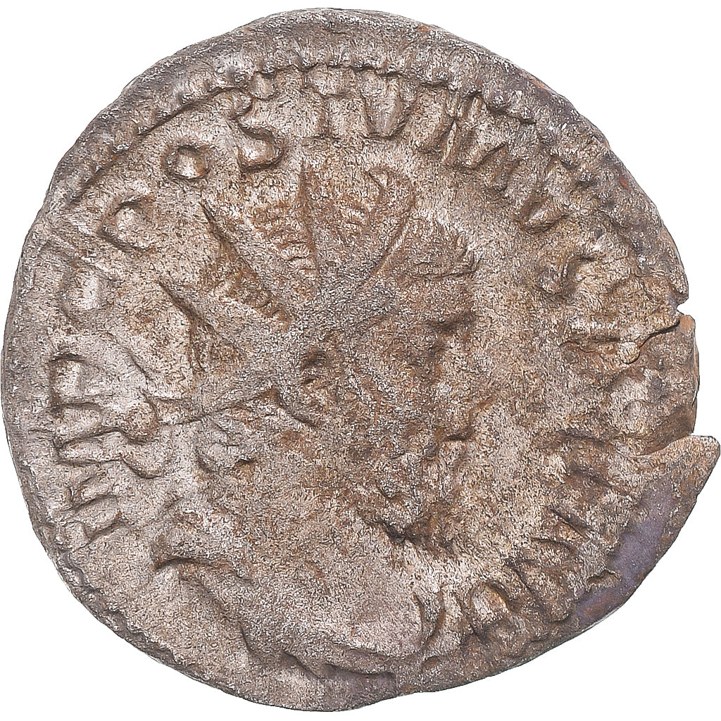 Moneda, Postumus, Antoninianus, 260-269, Lugdunum, MBC, Vellón, RIC:89