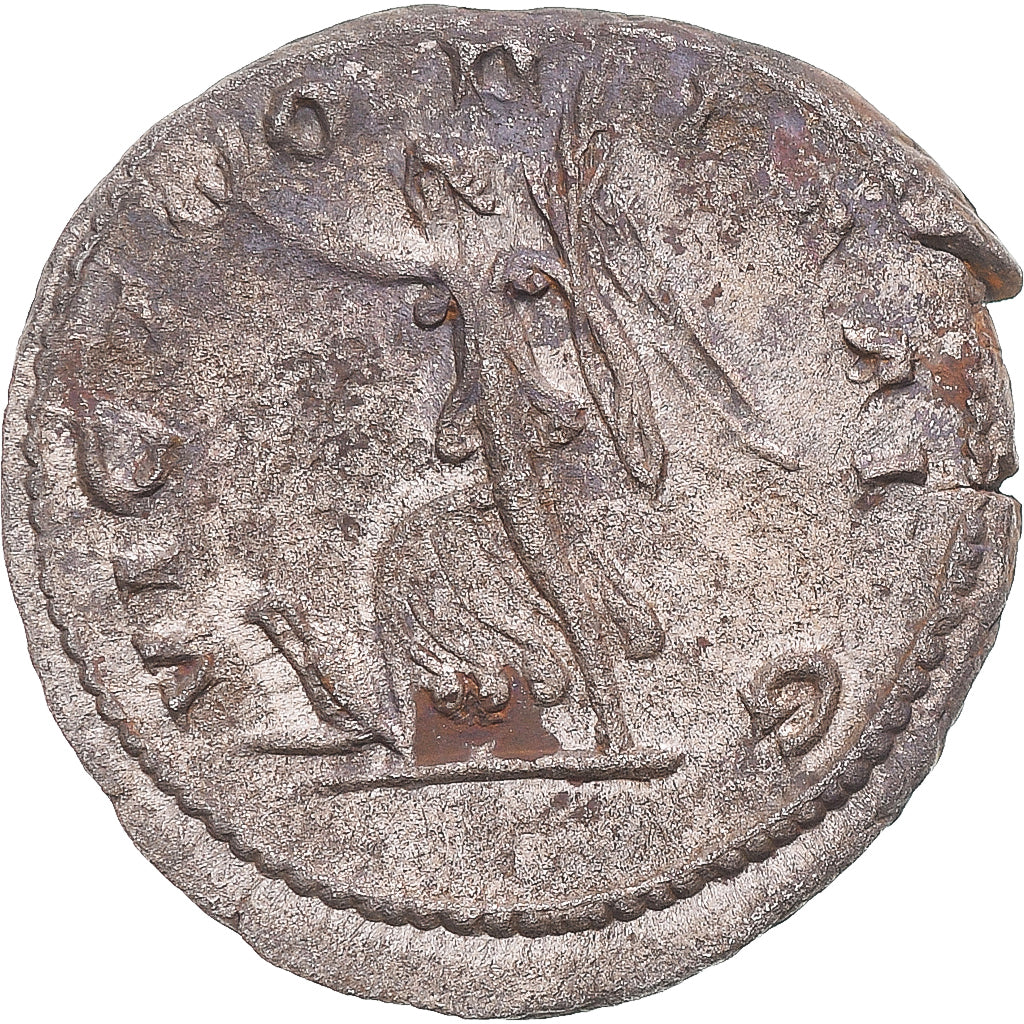 Moneda, Postumus, Antoninianus, 260-269, Lugdunum, MBC, Vellón, RIC:89