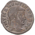 Coin, Maxentius, Follis, 308-310, Ticinum, AU(55-58), Bronze, RIC:108
