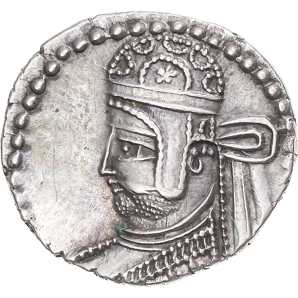 Moneda, Parthia (Kingdom of), Parthamaspates, Drachm, ca. 116, Ekbatana, EBC