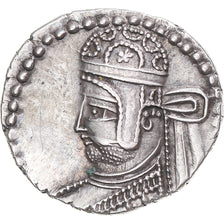 Moneda, Parthia (Kingdom of), Parthamaspates, Drachm, ca. 116, Ekbatana, EBC