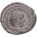 Moneta, Egipt, Volusian, Tetradrachm, 252-253, Alexandria, AU(55-58), Bilon