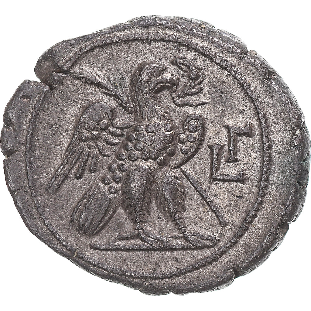 Coin, Egypt, Volusian, Tetradrachm, 252-253, Alexandria, AU(55-58), Billon