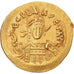 Coin, Leo I, Solidus, 462 or 466, Constantinople, EF(40-45), Gold, RIC:X-605