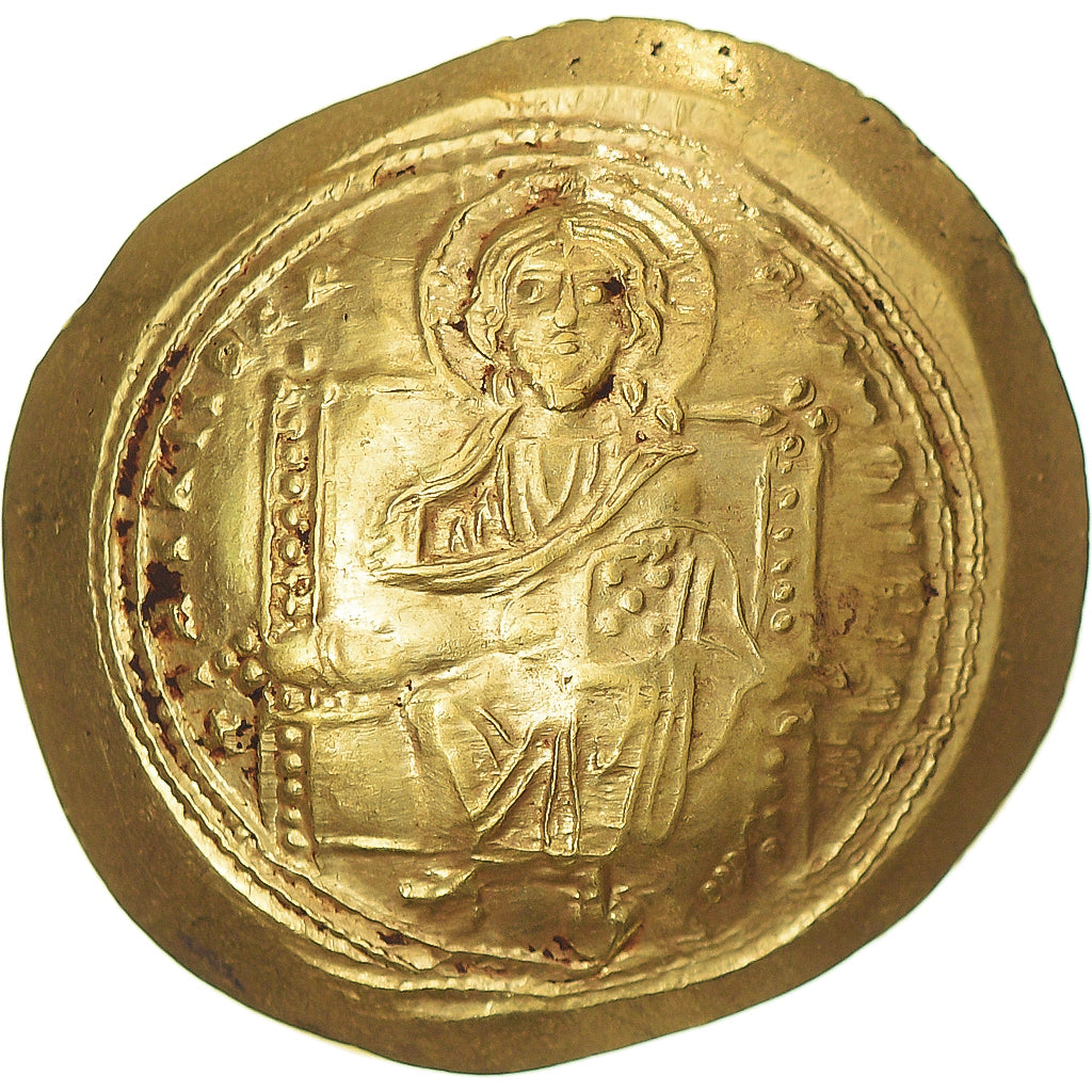 Constantine X, Histamenon Nomisma, 1059-1067, Constantinople, Gold, AU(55-58)