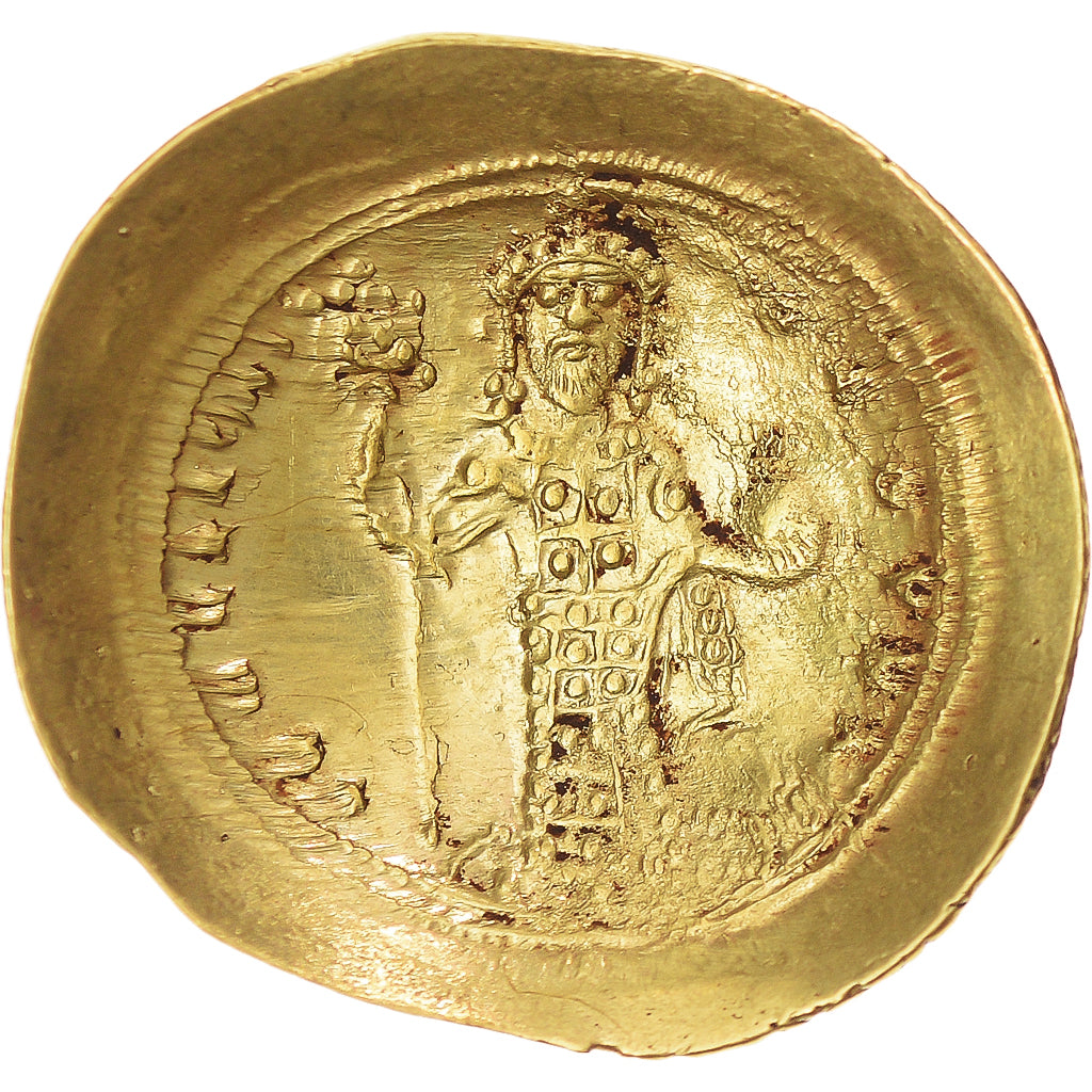 Constantine X, Histamenon Nomisma, 1059-1067, Constantinople, Gold, AU(55-58)