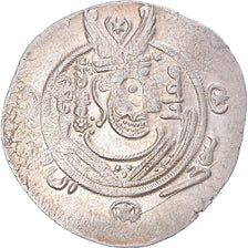 Sasanian Kings, Hemidrachm, AH 163 (779/780), Uncertain Mint, Plata, BC+
