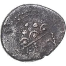 Coin, Aedui, Denier ANORBOS / DVBNO, 70-50 BC, VF(30-35), Silver, Latour:4972