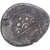 Coin, Aedui, Denier ANORBOS / DVBNO, 70-50 BC, VF(30-35), Silver, Latour:4972