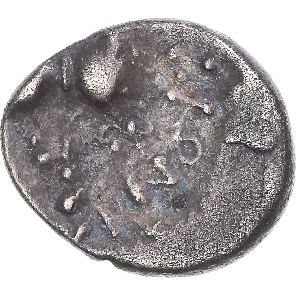 Coin, Aedui, Denier ANORBOS / DVBNO, 70-50 BC, VF(30-35), Silver, Latour:4972