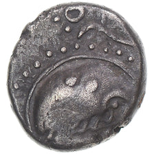Coin, Aedui, Denier ANORBOS / DVBNO, 70-50 BC, VF(30-35), Silver, Latour:4972