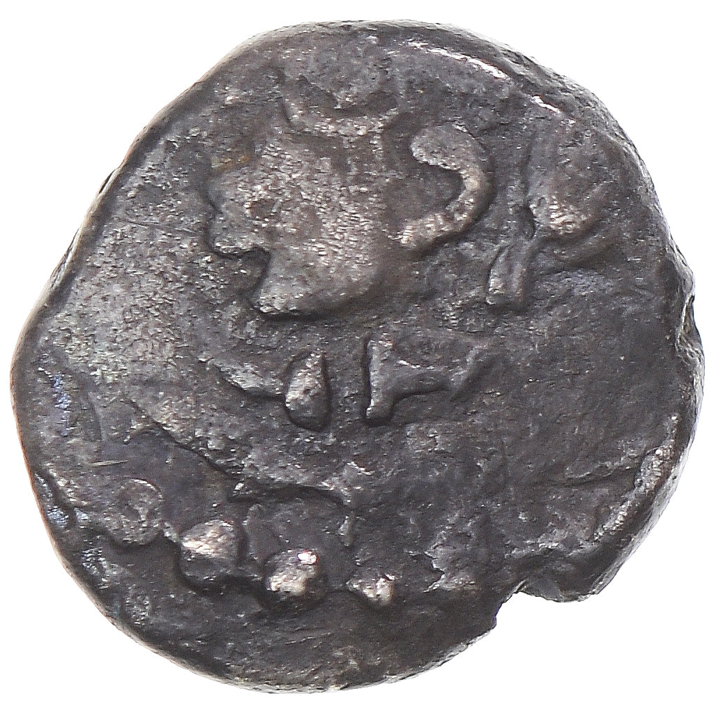 Moneta, Aedui, Denarius DIASVLOS, 1st century BC, MB+, Argento, Latour:4871
