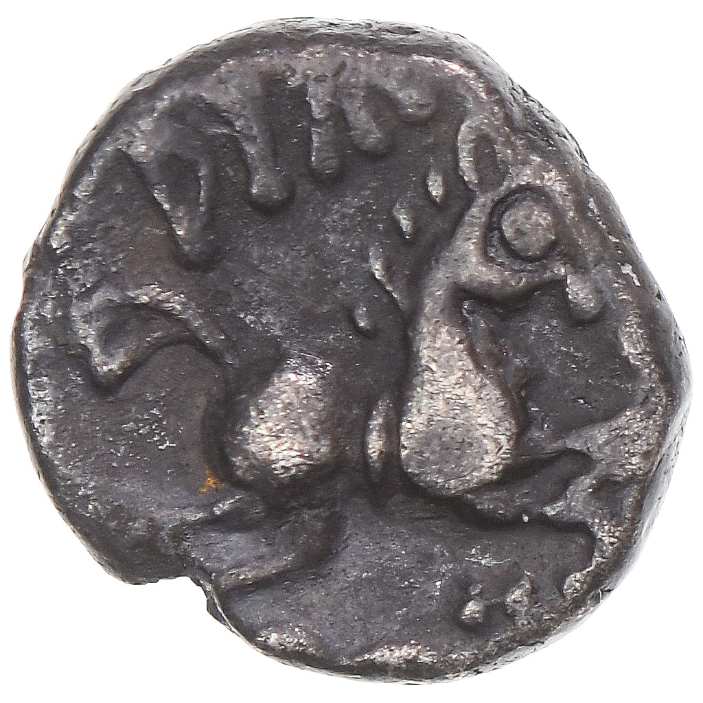 Moneta, Aedui, Denarius DIASVLOS, 1st century BC, MB+, Argento, Latour:4871