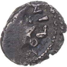 Coin, Leuci, Denier SOLIMA/COLIMA, 60-40 BC, VF(30-35), Silver, Latour:9020