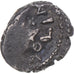 Coin, Leuci, Denier SOLIMA/COLIMA, 60-40 BC, VF(30-35), Silver, Latour:9020