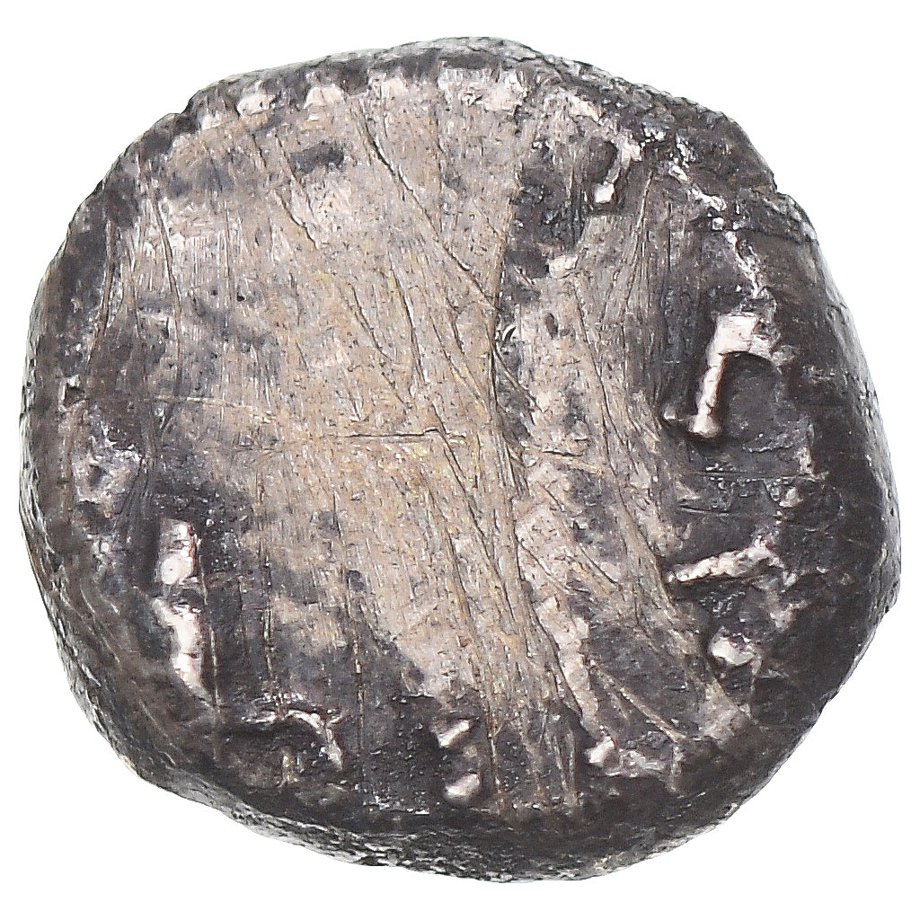 Coin, Leuci, Denier SOLIMA/COLIMA, 60-40 BC, VF(30-35), Silver, Latour:9020