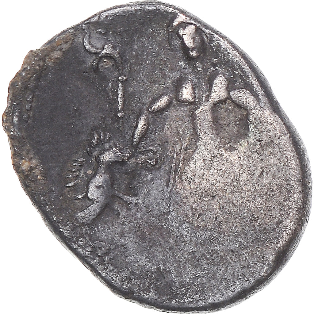 Coin, Aedui, Denier DVBNOCOV / DVBNOREX, 70-50 BC, EF(40-45), Silver