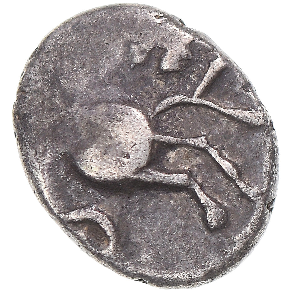 Coin, Sequani, Denier TOCIRIX?, 80-50 BC, VF(30-35), Silver, Latour:5550