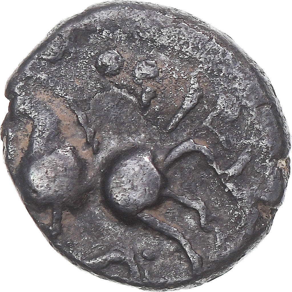 Coin, Sequani, Denier TOCIRIX?, 80-50 BC, VF(30-35), Silver, Latour:5550