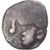 Monnaie, Denier à la tête casquée, 70-50 BC, TB+, Argent, Latour:5252