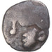 Moeda, Denier à la tête casquée, 70-50 BC, VF(30-35), Prata, Latour:5252