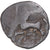 Moneta, Denier à la tête casquée, 70-50 BC, MB+, Argento, Latour:5252