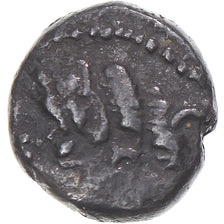 Coin, Leuci, Denier SOLIMA/COLIMA, 60-40 BC, VF(30-35), Silver, Latour:9020