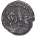 Coin, Leuci, Denier SOLIMA/COLIMA, 60-40 BC, VF(30-35), Silver, Latour:9020