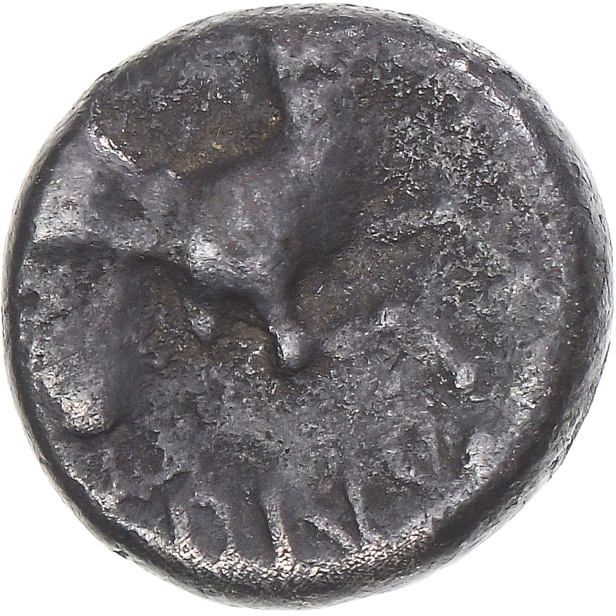 Coin, Aedui, Denier ANORBOS / DVBNO, 70-50 BC, F(12-15), Silver, Latour:4972