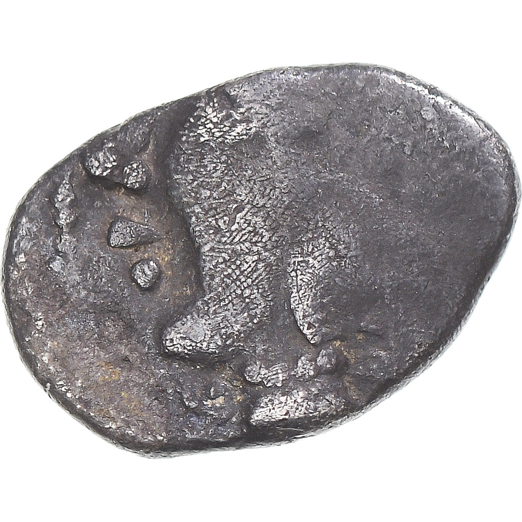 Moneta, Lingones, Denier KALETEDOY, 80-50 BC, MB+, Argento, Latour:8291
