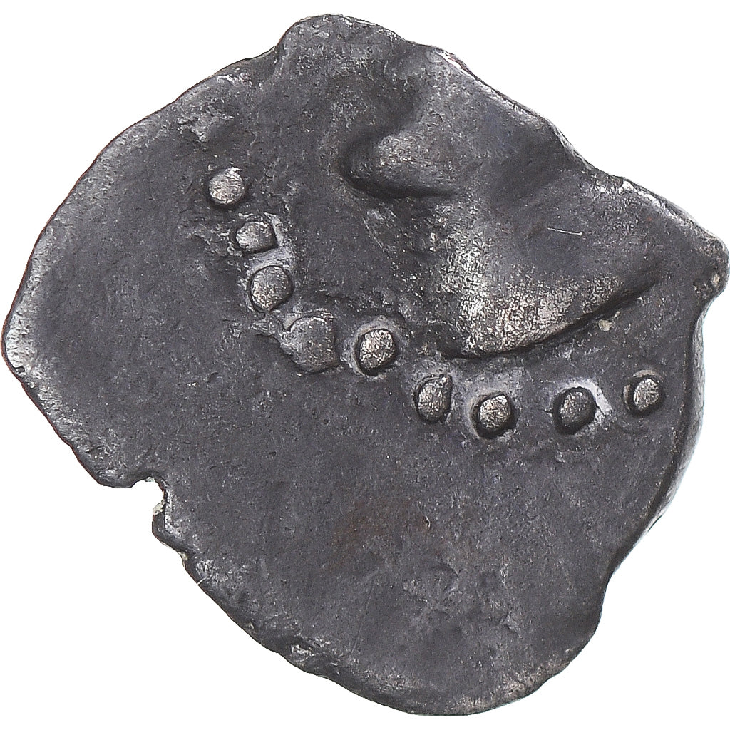 Coin, Sequani, Denier SEQVANOIOTVOS, 70-50 BC, VF(20-25), Silver, Latour:5351