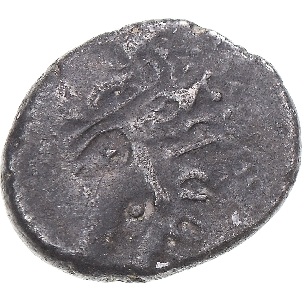 Coin, Aedui, Denier ANORBOS / DVBNO, 70-50 BC, F(12-15), Silver, Latour:4972var