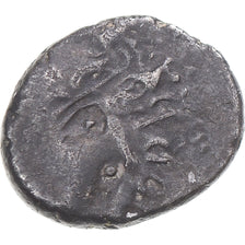 Coin, Aedui, Denier ANORBOS / DVBNO, 70-50 BC, F(12-15), Silver, Latour:4972var