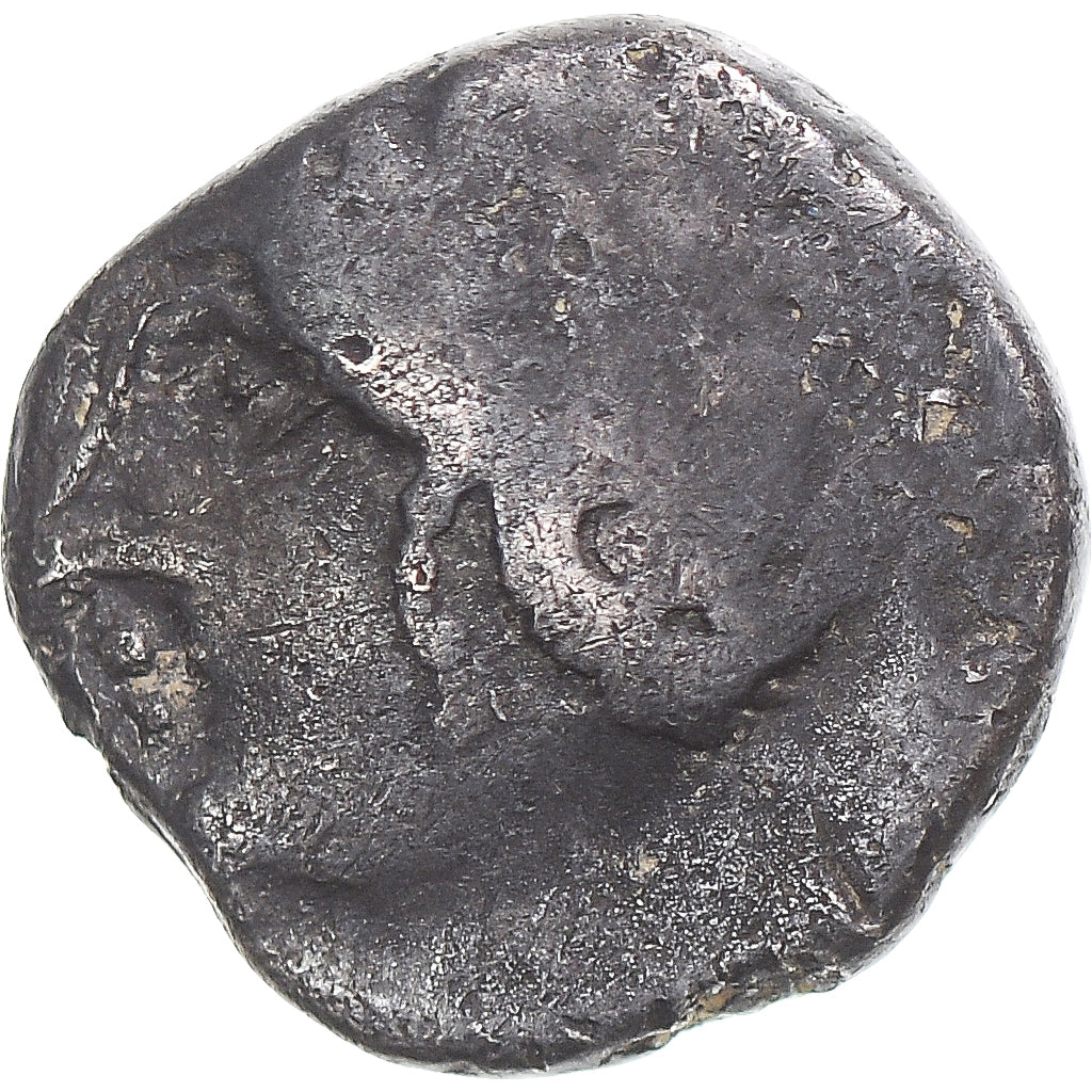 Coin, Sequani, Denier Q. DOCI/SAM F, 60-50 BC, F(12-15), Silver, Latour:5405