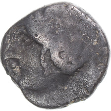 Coin, Sequani, Denier Q. DOCI/SAM F, 60-50 BC, F(12-15), Silver, Latour:5405