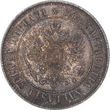 Coin, Finland, Nicholas II, Markka, 1915, Helsinki, EF(40-45), Silver, KM:3.2