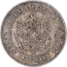 Coin, Finland, Nicholas II, Markka, 1915, Helsinki, EF(40-45), Silver, KM:3.2