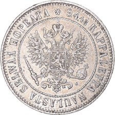 Monnaie, Finlande, Nicholas II, Markka, 1915, Helsinki, SUP, Argent, KM:3.2