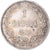 Moneta, Finlandia, Nicholas II, Markka, 1915, Helsinki, AU(50-53), Srebro