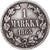 Moneta, Finlandia, Alexander II, Markka, 1865, Helsinki, VG(8-10), Srebro