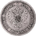 Moeda, Finlândia, Alexander II, Markka, 1865, Helsinki, F(12-15), Prata, KM:3.1