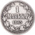 Moneta, Finlandia, Alexander II, Markka, 1865, Helsinki, B+, Argento, KM:3.1
