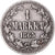 Moneda, Finlandia, Alexander II, Markka, 1865, Helsinki, BC, Plata, KM:3.1