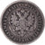 Monnaie, Finlande, Alexander II, Markka, 1865, Helsinki, B+, Argent, KM:3.1