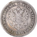 Moeda, Finlândia, Alexander II, Markka, 1865, Helsinki, F(12-15), Prata, KM:3.1