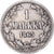 Moneda, Finlandia, Alexander II, Markka, 1865, Helsinki, BC, Plata, KM:3.1